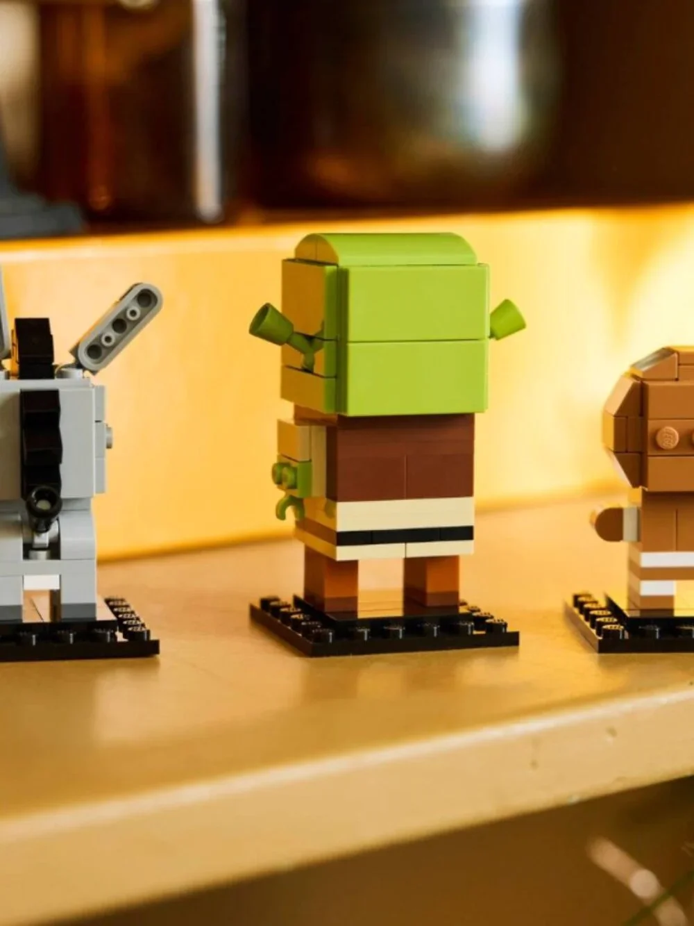 LEGO 40923 Brickheadz Shrek Donkey & Gingy NIB New in Hand